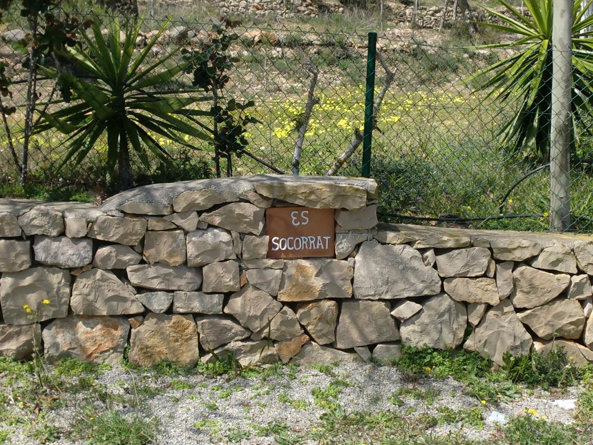 Villa Es Socorrat Na Xamena Exterior photo